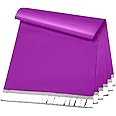 Metronic Poly Mailers 150 Pcs - 10x13 & 19x24 Inch Pink Shipping Envelopes For Small Business