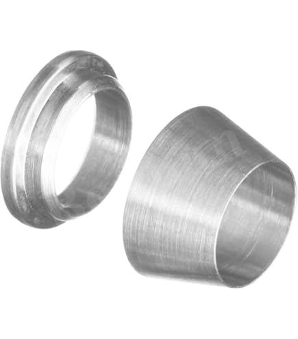 SWAGELOK SS316 8RG TUBO RACCORDO UNIONE TUBO OD 6 MM - LOTTO DI 5 PEZZI