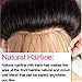 13 x4 Lace Frontal Body Wave, Unprocessed Brazilian Virgin Remy Hair Ear To Ear Lace Frontal With Baby Hair Natural Color Knots Can Be Bleached (8 inch)