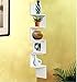 Shelving Solution Set of 2 Reversed Criss Cross Wall Shelf