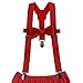 IWEMEK Baby Boys 1st Birthday Cake Smash Outfit Adjustable Y Back Elastic Clip Suspenders Bowtie set Pre-tied Bloomers Shorts