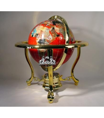 Amazon.com: Unique Art 10-Inch Tall Table Top Amberlite Pearl