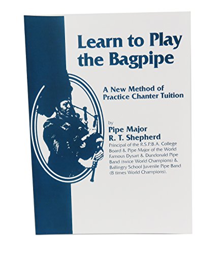 Learn to Play Bagpipes Manual BOOK and CD