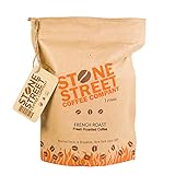FRENCH ROAST Whole Bean Coffee | Dark Roasted | 1 Lb Resealable Bag | Full-Body, Balanced, & Bold