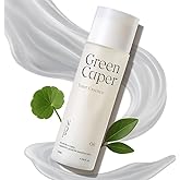 NATURAL DERMA PROJECT NDP Green Caper Milky Toner Essence - Hydrating Korean Toner for Face, Deep Moisture for Sensitive and Dry Skin, Panthenol, Madecassoside (4.39 Fl oz / 130ml)