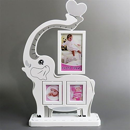WillST Personalised Photo Frame Baby Cartoon Creative Picture , elephant