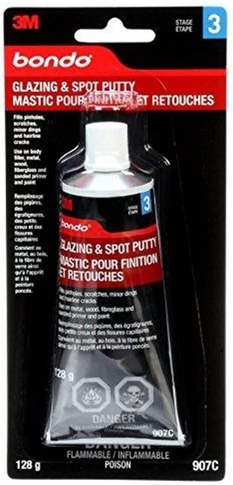 3M Bondo 907 Putty Sandable Body Repair Auto Part