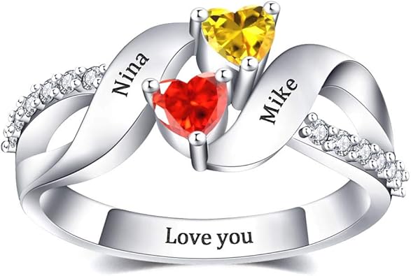 personalized ring for girlfriend