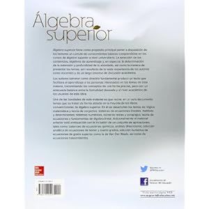 ALGEBRA SUPERIOR