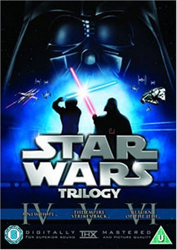 #44 — Star Wars Trilogy: Episodes IV, V And VI [DVD]
