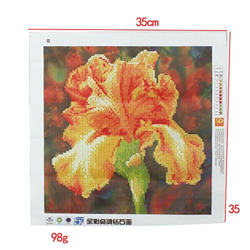 5D Diamond Painting LuckyFine DIY Embroidery Home Decor Craft Pumpkin Flower Cross Stitch Patterns