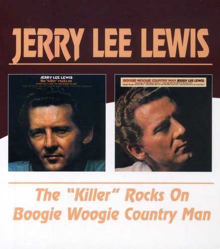 Jerry Lee Lewis - Boogie Woogie Country Man - Zortam Music
