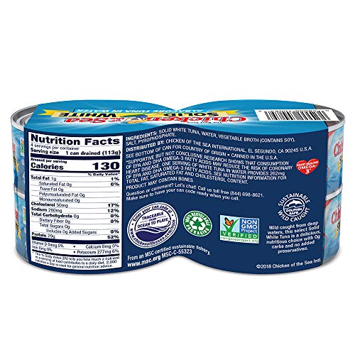 1 Chicken+Sea+White+Albacore+Water