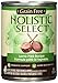 Holistic Select Natural Grain Free Wet Dog Food - Lamb Pate - 12x13 oz
