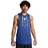 Under Armour mens Project Rock Payoff Sleeveless Hoodie