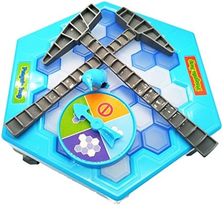 Lovely Queen Save Penguins On Ice Game Penguin Trap Activate Funny Family Party Ice Breaker Kids Puzzle Table 22cm