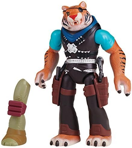 TMNT Mutant Turtles Nickelodeon series mutation's 4.5 inches Basic Figure mix-and-match Tiger Crow / TEENAGE MUTANT NINJA TURTLES MUTATIONS MIX &amp; MATCH TIGER CLAW [parallel import goods]