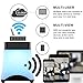 [Upgraded] Hidden Camera Wireless Spy Cameras Night Light WiFi Nanny Cam Home Security Cams Live Stream Video via Android/iPhone APP