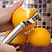 Spring Chef Vegetable Peeler Set with Stainless Steel Swivel Blade for Potato, Carrot, Apple, Citrus