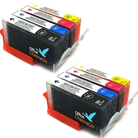 8 Druckerpatronen kompatibel zu HP364 XL NEUCHIPS für HP Photosmart 5520 HP Photosmart 5522 5524 5525 HP Photosmart 5510 5515