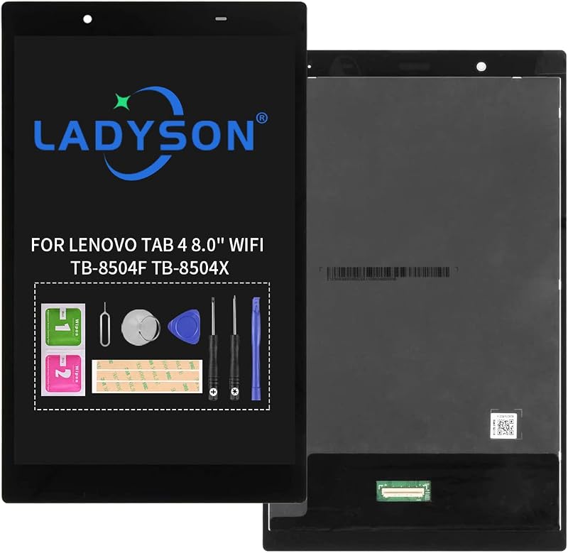LADYSON Screen Replacement for Lenovo Tab 4 8.0" TB-8504F TB-8504X LCD Display