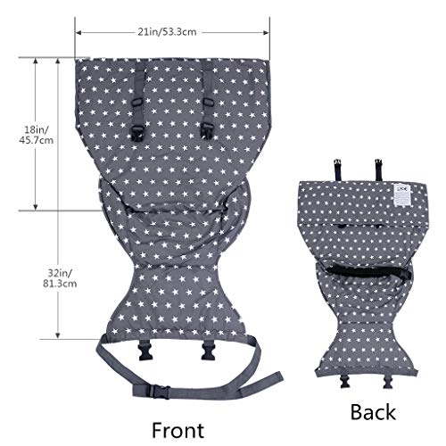 Easy Seat Portable Baby Chair Safety Washable Cloth Harness Travel
