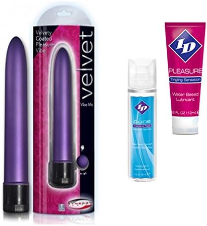 Velvet Vibe Me Massager - Lavender