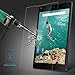 MoKo Premium HD Clear 9H Hardness Tempered Glass Film with Oleophobic Coating for Google Nexus 9 8.9 inch Volantis Flounder Android 5.0 Lollipop tablet by HTC