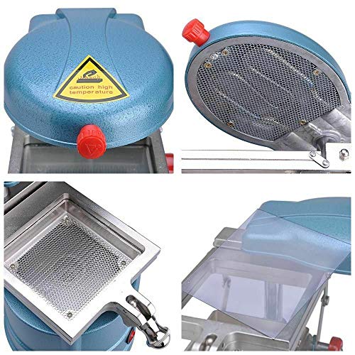 Vacuum Forming Machine - Zeta Dental Lab Molder Forming Equipment - Thumbnail 3