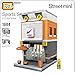LOZ Mini Block Street Mini Series Sports Equipment Store - 1604
