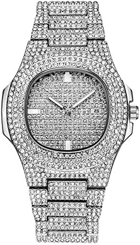 Women Quartz Watches,Fudule Rhinestone Wristwatch Analog Watches for Women Fashion Ladies Dress Watch