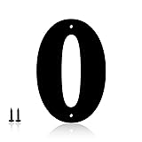 8 Inch Metal House Numbers, House Address Letters