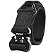 Fairwin Tactical Rigger Belt, Nylon Webbing Waist Belt with Quick-Release Buckle