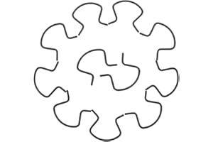 MUSISALY 15pcs Car Window Crank Handle Retainer Clips Vehicle Door Handle Support Clips for Manual Window