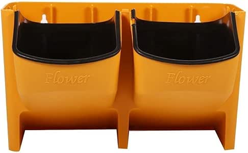 Weikeya Macetas para Flores Mini Jardinera Vertical apilable para