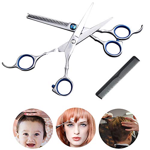 Hair Scissors,Professional Hair Cutting Shears,Stainless Barber Scissors Set, Hairdressing
