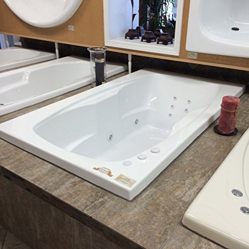 Carver Tubs AR7242 Whirlpool II Package - 12 Jets, 72