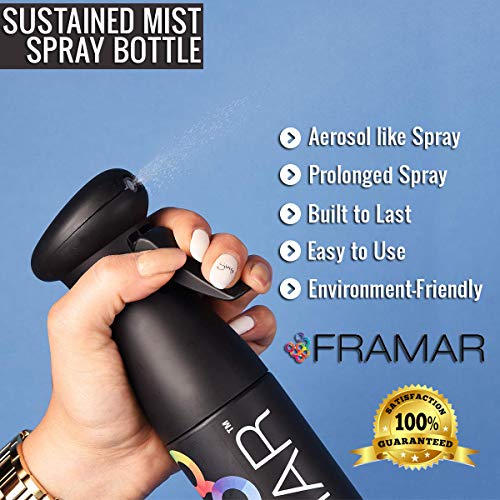 FRAMAR Premium Hair Spray Bottle Spray Bottle For Hair, Fine Mist