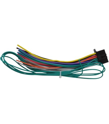 Xtenzi XT91920A AV RCA Harness Cord For Pioneer DMH160BT DMH1700NEX DMH1770NEX