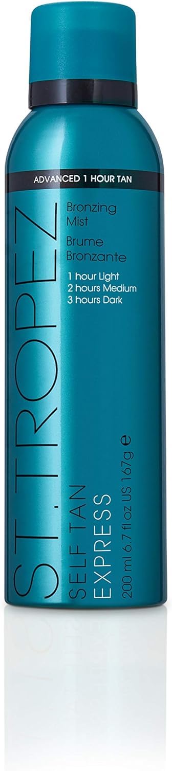 St. Tropez Natural and Healthy Looking Self Tan Express Bronzing Mist - 6.7 oz