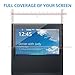 Echo Show Screen Protector, Cubevit Echo Show 2 Pack Tempered Glass Screen Protector, [Cutout for Camera] HD Clear Glass Screen Protector Bubble Free / Scratch Proof / Full Coverage for Echo Show