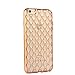 iPhone 6s Plus Case,iPhone 6 Plus Case,New Fashion Handmade 3D Bling Rhinestone Diamond Case,Electroplated & Transparent TPU Case for iPhone 6 / 6s Plus (5.5-Inch)