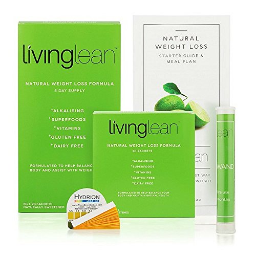 5 day rapid alkaline detox, cleanse and weight loss kit (100% nat…