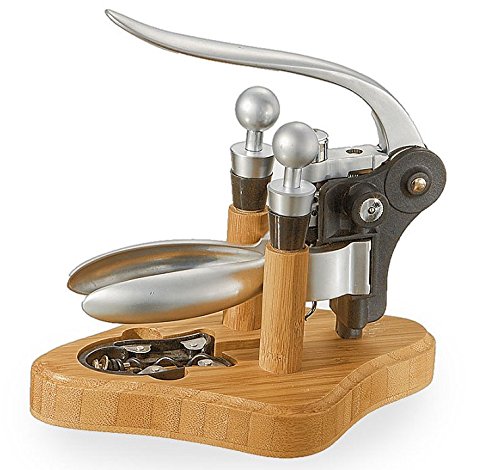 5tlg. Set Hebelkorkenzieher, 19 x 19 cm | bamboosphere ...