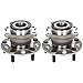 Prime Choice Auto Parts HB612335PR Rear Hub Bearing Assembly Pair