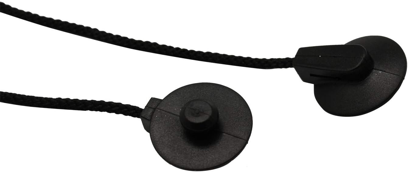 A Pair Parcel Shelf Fixing Strap DV6Z5846538B 1930212 Compatible with Focus MK3 12-17 Onwards, Black, 2pcs - Image 5