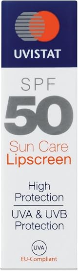 Uvistat SPF 50 Lipscreen High Protection Sun Wind Cold Sore Prevention view 6