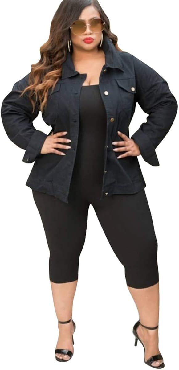 denim jacket with chains on back