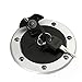 INNOGLOW Motorcycle Gas Fuel Tank Cap Cover & Key Lock Set for Kawasaki ZXR750 ZX-11 ZZR1100 ZX1100 ZR250 BALIUS ZX 7R 9R GPZ 250 400 750 900 1000 ZR400-D1 EX400-B1 EX-4 XANTHUS ZR-7 NINJA