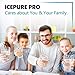 ICEPURE NSF/ANSI 53 Certified Premium RWF0600A Replacement for MWF, MWFP, 197D6321P006, WFC1201, MWFA, PC75009, HDX FMG-1, GSE25GSHECSS, 46-9996, GSH25JSDDSS GWF Refrigerator Water Filter 3PACK